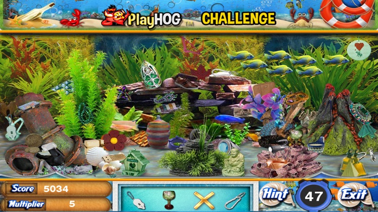 My Aquarium Hidden Object Game