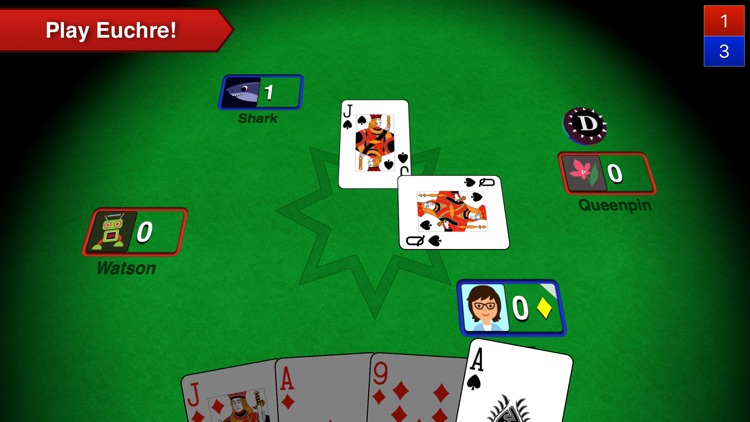 Euchre 3D screenshot-0