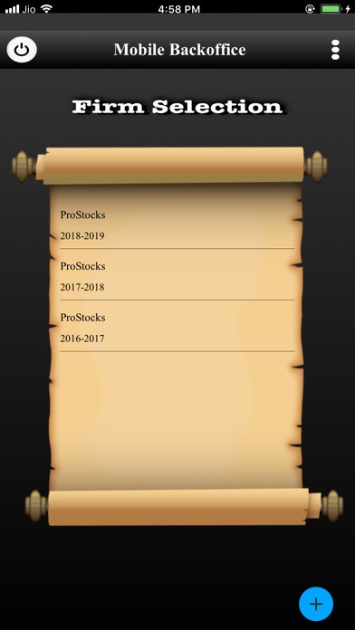 Image of ProStocks Backoffice