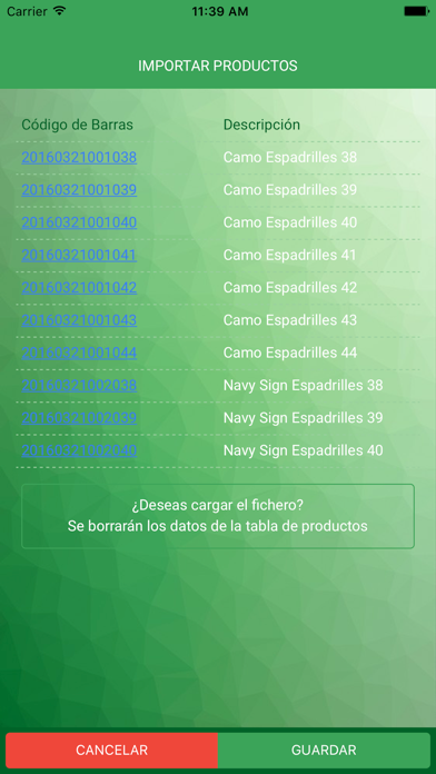 Screenshot #3 pour InventAPP
