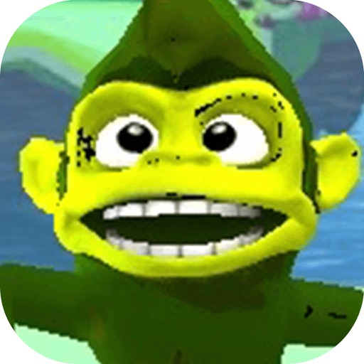 Run Of Monkey - Runner & Racing Fun Games iOS App