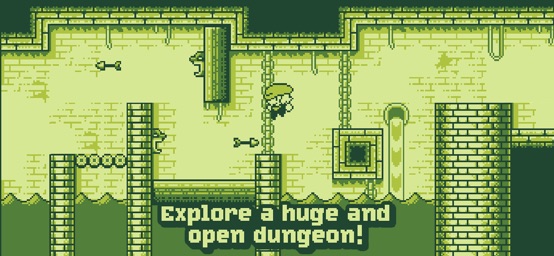 Screenshot of Tiny Dangerous Dungeons