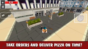 RC Drone Pizza Delivery Flight Simulator screenshot