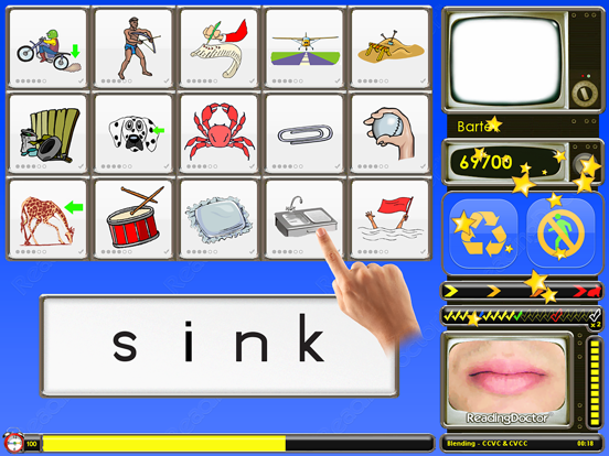 Screenshot #5 pour Blending Sounds 1 : Phonics Words for Beginners