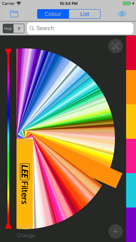 #1. LEE Swatch Book - Official (iOS) 由: LEE Filters