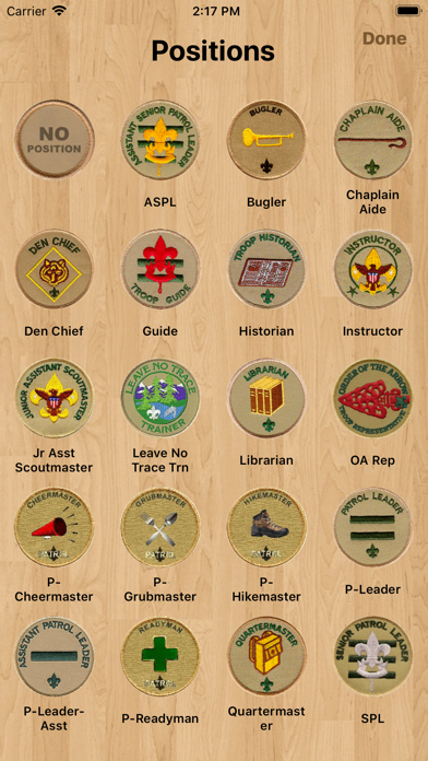 Screenshot #3 pour Scouts & Merits - Merit Badges