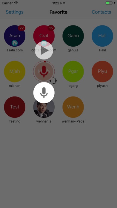 VoicePing screenshot 3