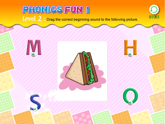 Screenshot #6 pour Phonics Fun 1