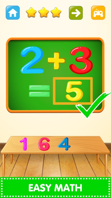 Easy Math Solver Quiz Test 1.0 IOS -