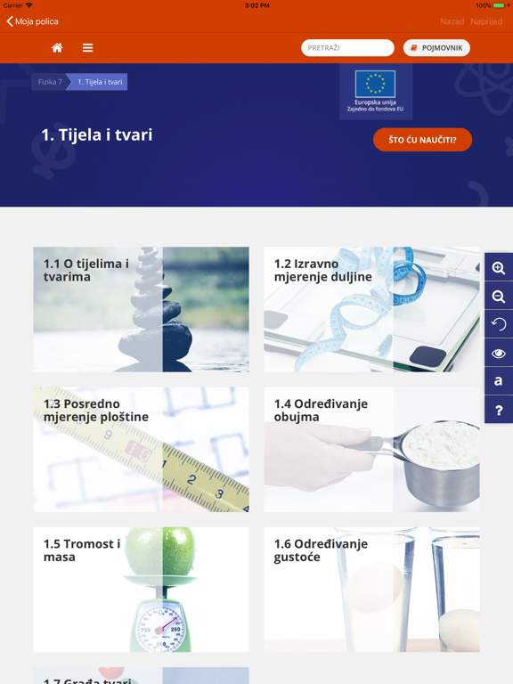 Screenshot #6 pour e-Škole Fizika 7 & 8