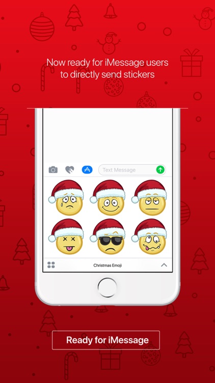 Merry Christmas Stickers 2017 screenshot-3