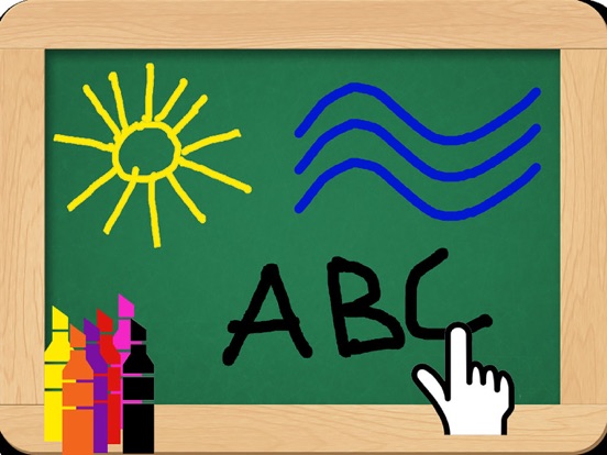 Draw for iPad with fingers iPad screenshot 4 - Entertainment app