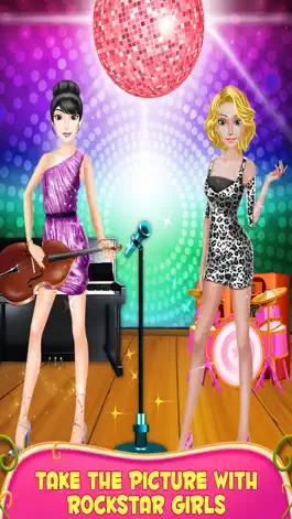 Game screenshot Rock Band of Superstar Hero Girls hack