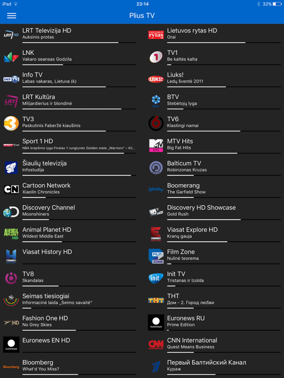 Screenshot #4 pour PliusTV