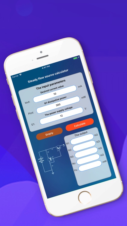 Steady flow source calculator