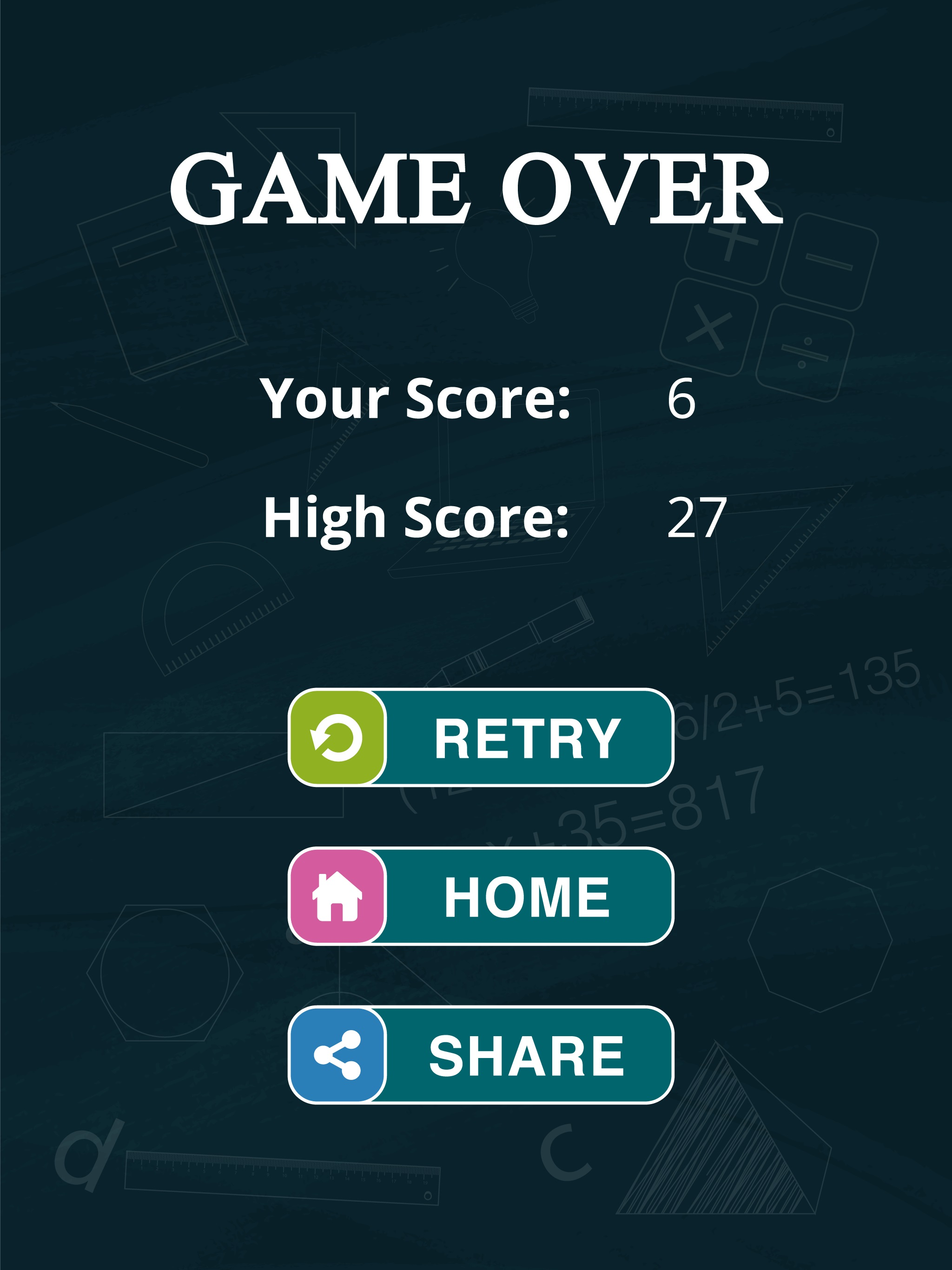 Math Challenge Quiz - Math Trivia