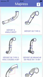 pipefitter mapress calculator iPhone Captures Décran 1