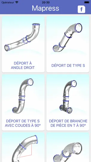 Capture d'écran de Pipefitter Mapress Calculator sur iPhone 1