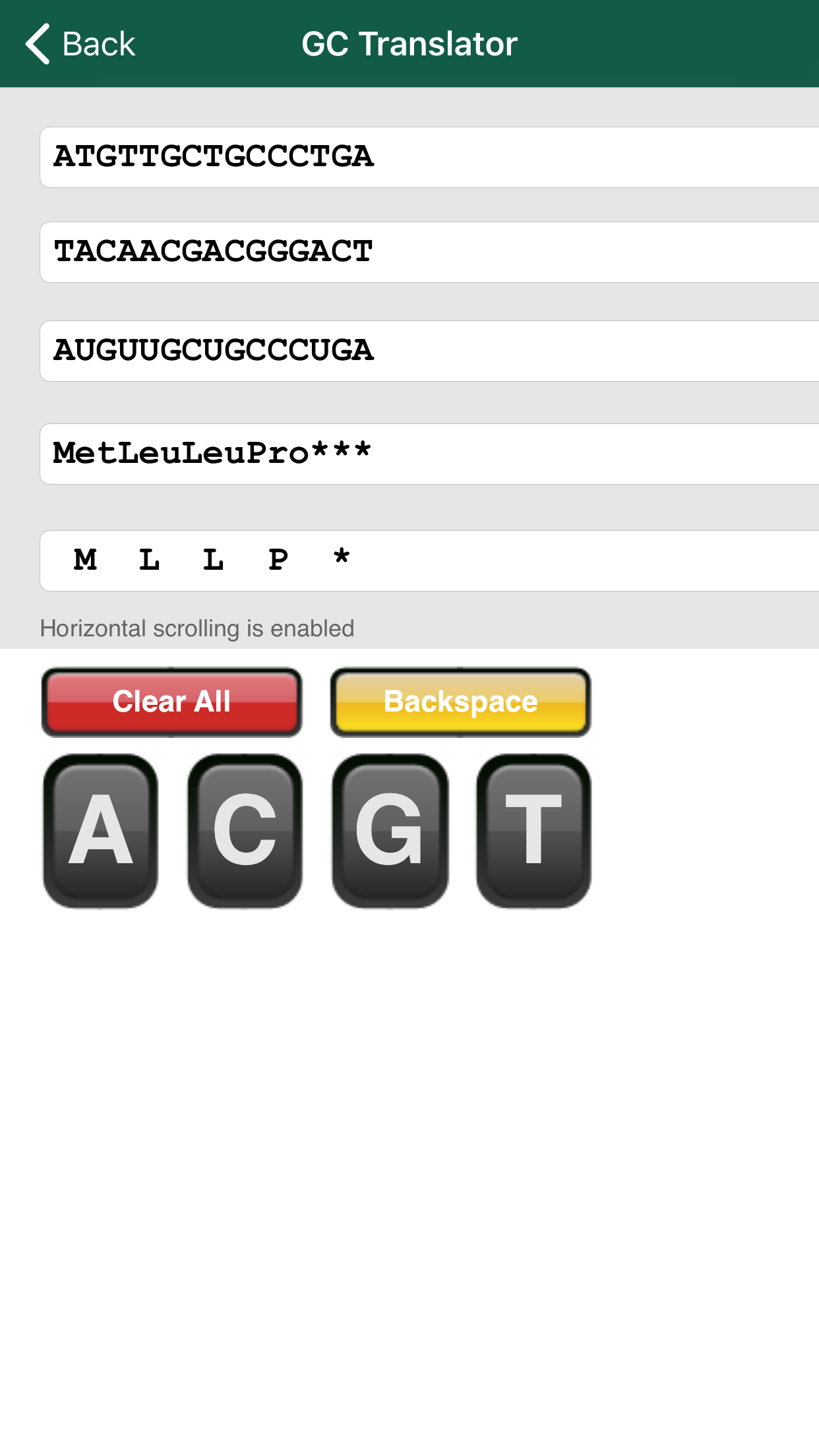 Genetic Tools from Gene Link