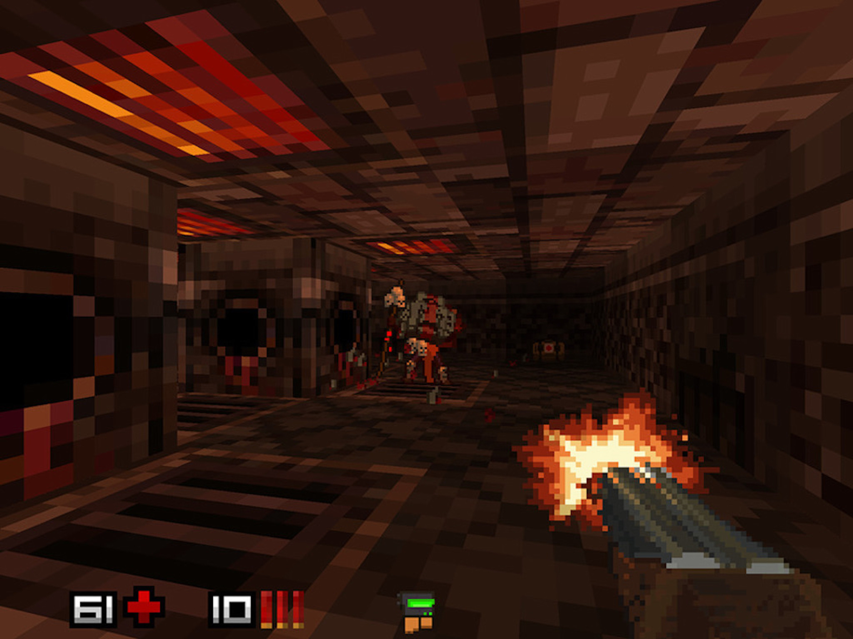 Pixel Shoot Fire Craft