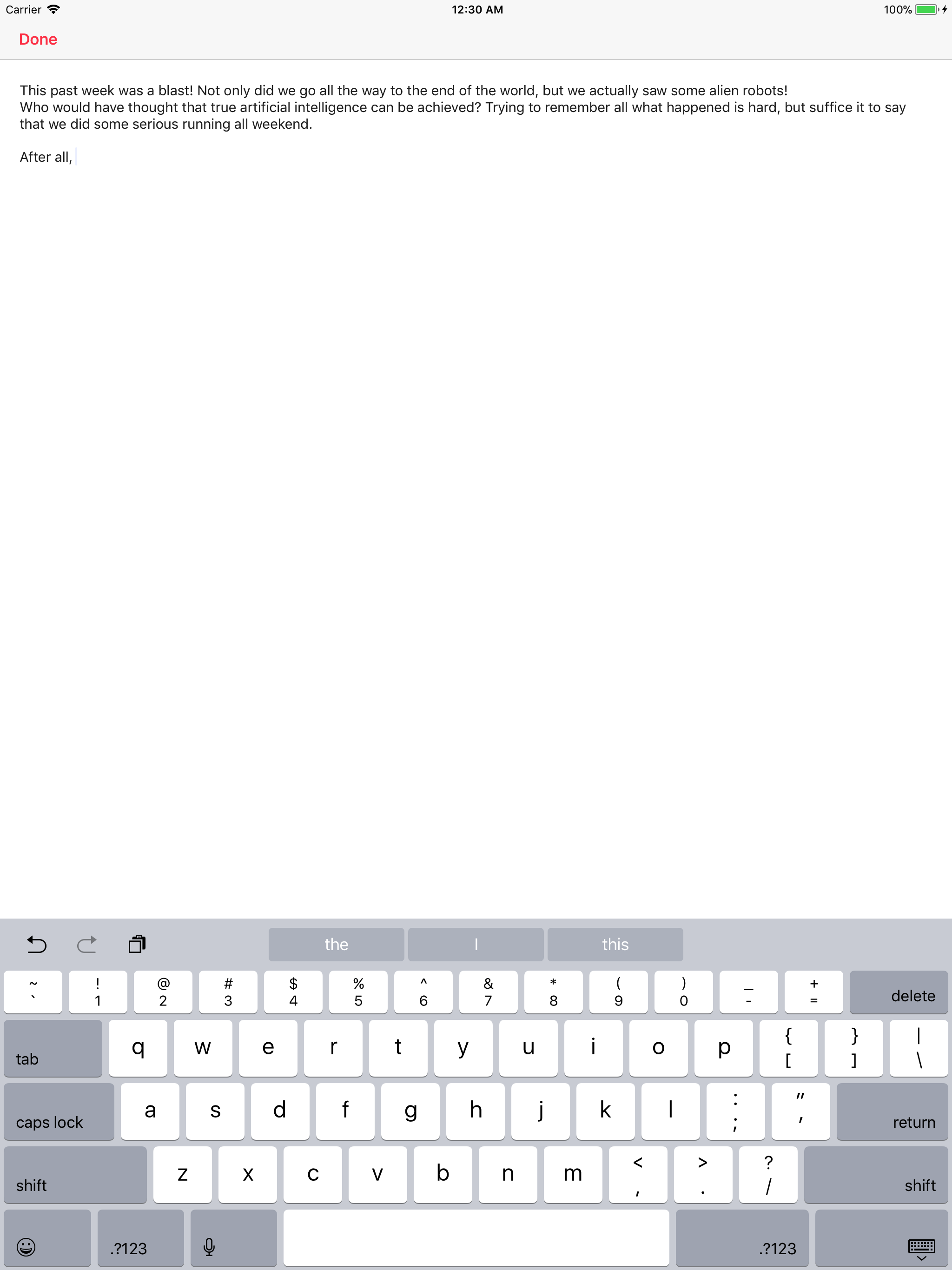 Life Calendar Journal screenshot 8