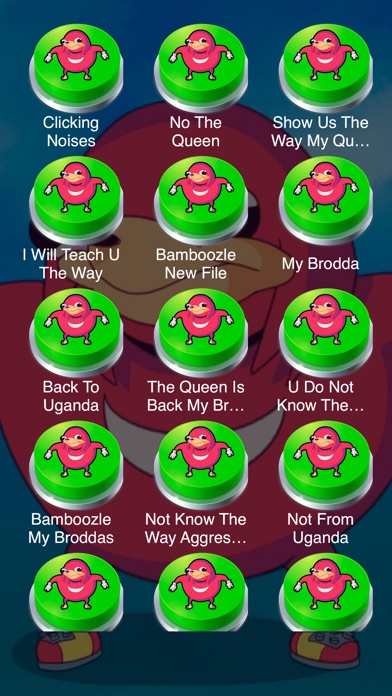 Ugandan Knuckles Soundboard GO screenshot 2