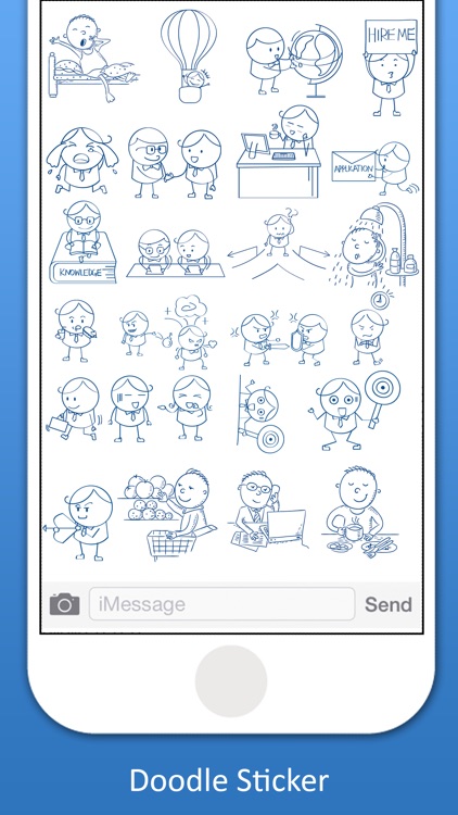 Doodle Stickers Pack