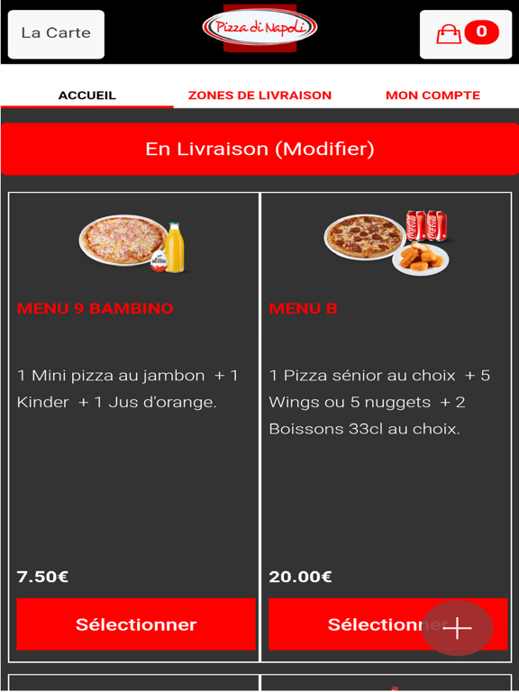 Screenshot #6 pour Pizza di Napoli Poissy