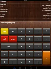 my graphing calculator lite iPad Captures Décran 1