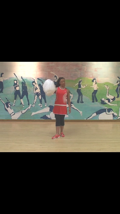 Cheerleading Dance Fitness screenshot 4