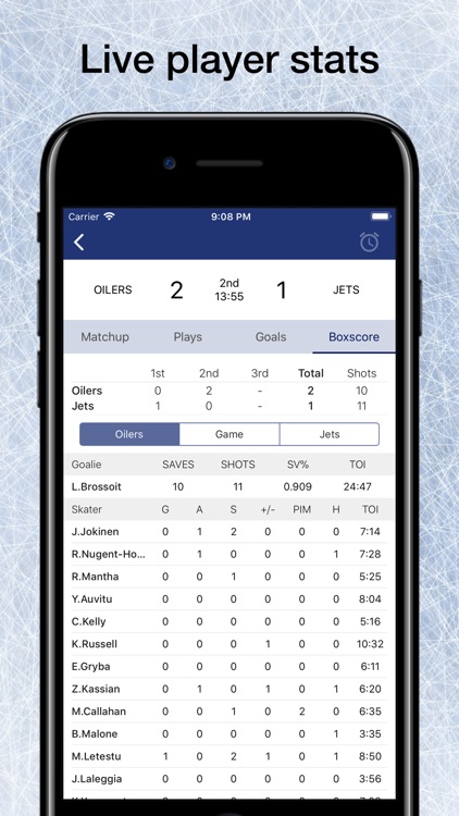 Pro Hockey Schedule for NHL