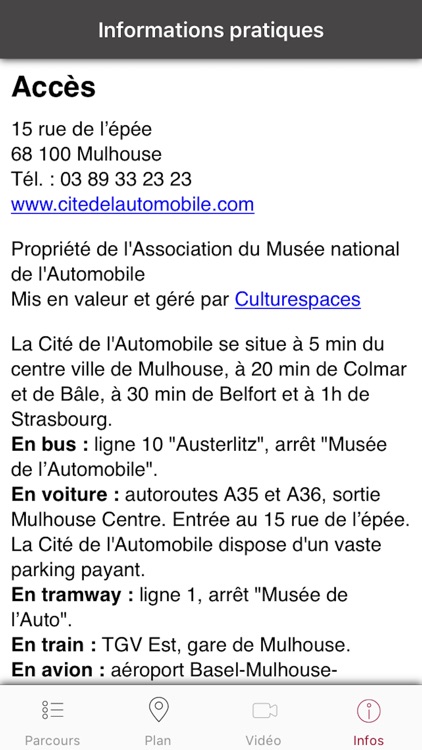 Cité de l’Automobile screenshot-5