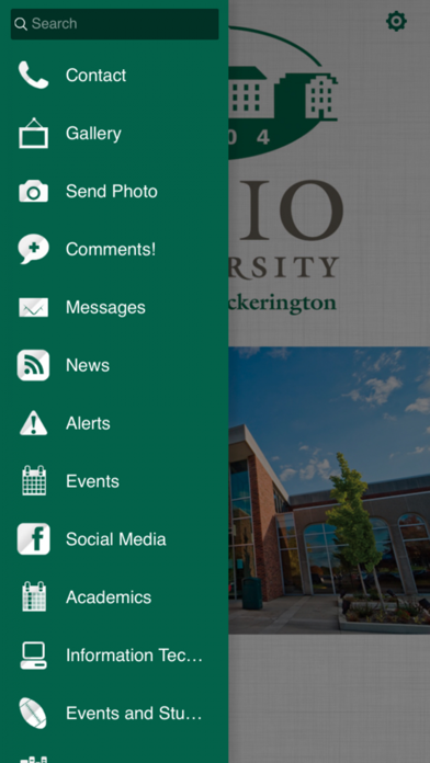 Ohio University Lancaster screenshot 2