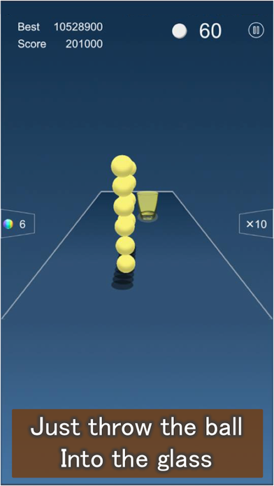 Screenshot #2 pour GlassPong+