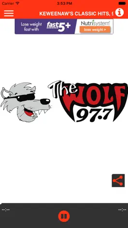 Game screenshot 97.7 The Wolf Stream mod apk