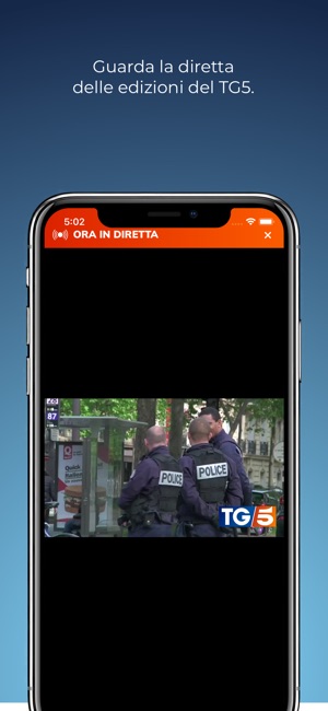 SCARICARE NUOVA APP TG5