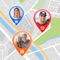 M Finder will help you to find people location connected to the service as well as to track phone and find people location using just a phone number or email