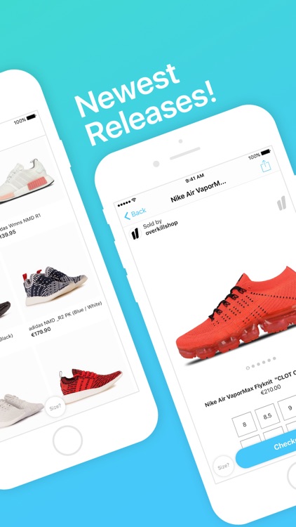 SnapMe Sneakers Shopping