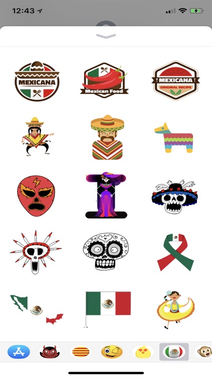 Los Stickers de Mexico