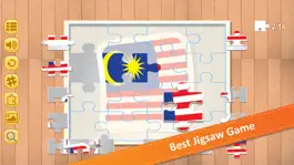 Game screenshot Jigsaw Puzzle National Flag JM apk
