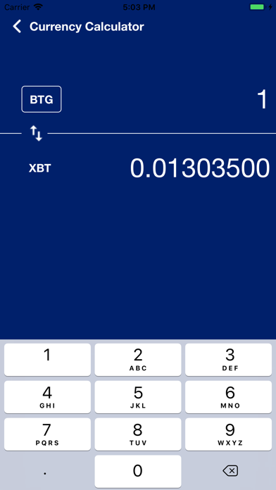 How to cancel & delete Bitcoin Gold (BTG) Price from iphone & ipad 3