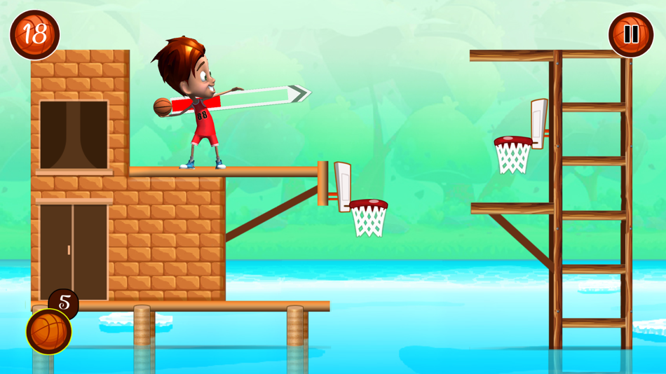 #3. 篮球之王-街头篮球之扣篮高手 (iOS) โดย: 素辉 唐