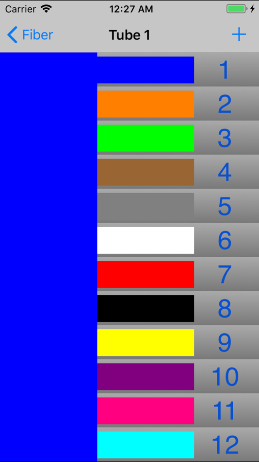 #2. Fiber (iOS) 由: Gerry Cardinal III