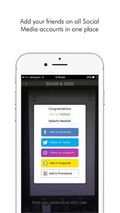 ADD – ONE SOCIAL IDENTITY 1.0.2 IOS