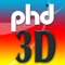 PHD 3D offers easy access to all PHD components
