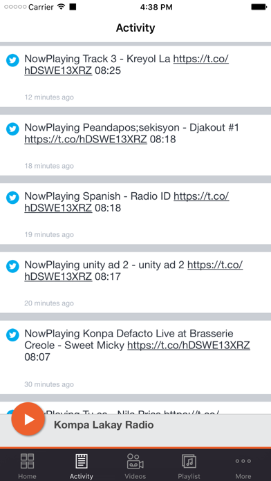 Screenshot #2 pour Kompa Lakay Radio