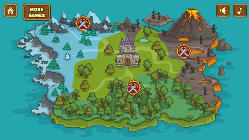 #4. Kingdom of Adventure (iOS) 由: 崇林 莫