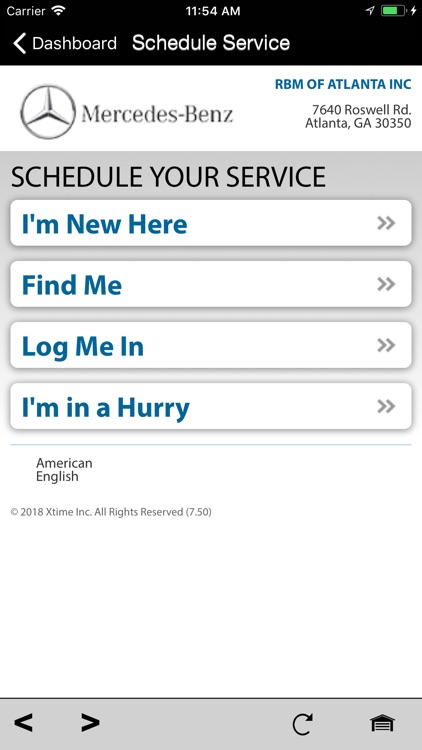RBM of Atlanta: Mercedes-Benz
