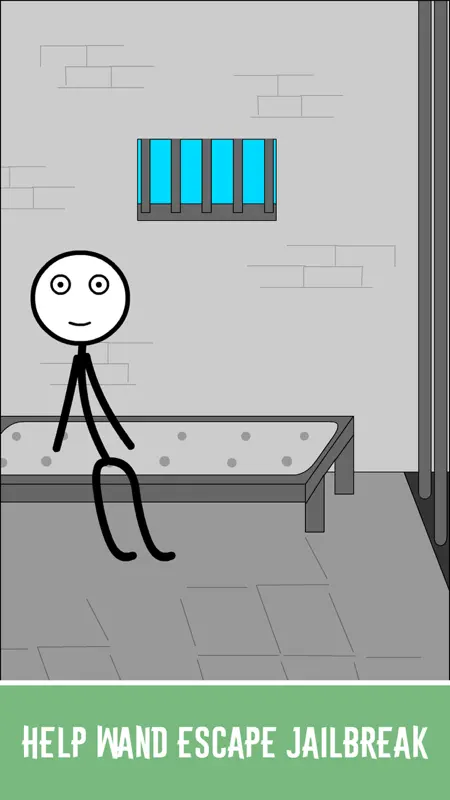 Stickman Jailbreak Vertical screenshot 1 of 2