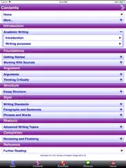 academic writing in english ipad capturas de pantalla 3